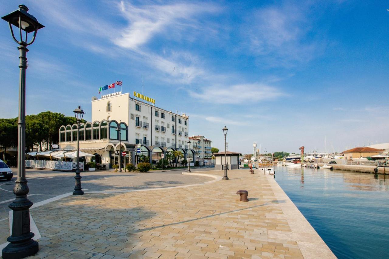 Miramare Hotel Ristorante Convegni Чезенатико Екстериор снимка